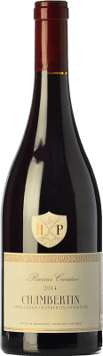 254,95 € Free Shipping | Red wine Henri Pion Grand Cru Aged A.O.C. Chambertin Burgundy France Pinot Black Bottle 75 cl