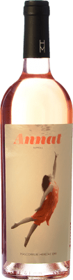 12,95 € Kostenloser Versand | Rosé-Wein Mascorrubí InAnnat Jung D.O. Catalunya Katalonien Spanien Sumoll Flasche 75 cl