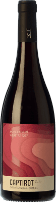 17,95 € Envio grátis | Vinho Tinto Mascorrubí Captirot Crianza D.O. Catalunya Catalunha Espanha Garnacha — Grenache, Sumoll 75 cl