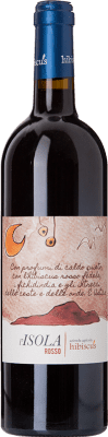 23,95 € 免费送货 | 红酒 Hibiscus L'Isola Rosso di Ustica I.G.T. Terre Siciliane 西西里岛 意大利 Merlot, Syrah, Nero d'Avola 瓶子 75 cl