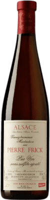 44,95 € Spedizione Gratuita | Vino bianco Pierre Frick Macération A.O.C. Alsace Alsazia Francia Gewürztraminer Bottiglia 75 cl