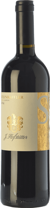 34,95 € Envio grátis | Vinho tinto Hofstätter Steinraffler D.O.C. Alto Adige Trentino-Alto Adige Itália Lagrein Garrafa 75 cl