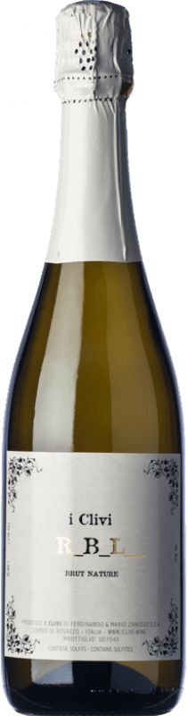 29,95 € Envoi gratuit | Vin Mousseux Blanc I Clivi R_B_L_ Brut Nature I.G.T. Friuli - Venezia Giulia Frioul-Vénétie Julienne Italie Rhoditis 75 cl