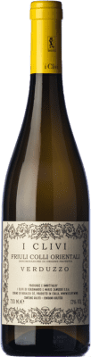 21,95 € 免费送货 | 白酒 I Clivi D.O.C. Colli Orientali del Friuli 弗留利 - 威尼斯朱利亚 意大利 Verduzzo Friulano 瓶子 75 cl