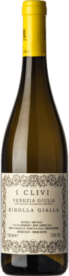 19,95 € Free Shipping | White wine I Clivi I.G.T. Friuli-Venezia Giulia Friuli-Venezia Giulia Italy Ribolla Gialla Bottle 75 cl