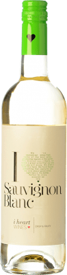 48,95 € Spedizione Gratuita | Vino bianco I Heart Ungheria Sauvignon Bianca Bottiglia 75 cl