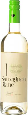 56,95 € Free Shipping | White wine I Heart Hungary Sauvignon White Bottle 75 cl