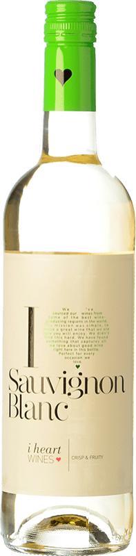 58,95 € Free Shipping | White wine I Heart Hungary Sauvignon White Bottle 75 cl