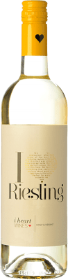 5,95 € Envio grátis | Vinho branco I Heart Alemanha Riesling Garrafa 75 cl