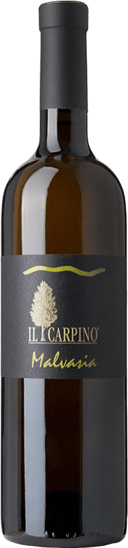 29,95 € 免费送货 | 白酒 Il Carpino I.G.T. Friuli-Venezia Giulia 弗留利 - 威尼斯朱利亚 意大利 Malvasía 瓶子 75 cl