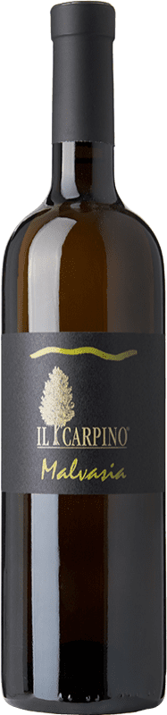 29,95 € Envio grátis | Vinho branco Il Carpino I.G.T. Friuli-Venezia Giulia Friuli-Venezia Giulia Itália Malvasía Garrafa 75 cl