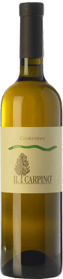 29,95 € Envio grátis | Vinho branco Il Carpino I.G.T. Friuli-Venezia Giulia Friuli-Venezia Giulia Itália Chardonnay Garrafa 75 cl