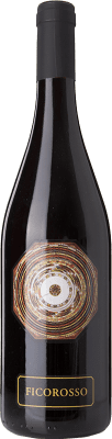 10,95 € Free Shipping | Red wine Il Chiosso Ficorosso D.O.C. Piedmont Piemonte Italy Nebbiolo, Vespolina, Rara Bottle 75 cl