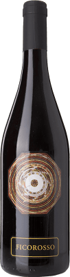 10,95 € Envío gratis | Vino Tinto Il Chiosso Ficorosso D.O.C. Piedmont Piemonte Italia Nebbiolo, Vespolina, Rara 75 cl