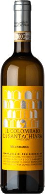19,95 € Бесплатная доставка | Белое вино Il Colombaio di Santa Chiara Colombaio di Santa Chiara Selvabianca D.O.C.G. Vernaccia di San Gimignano Тоскана Италия Vernaccia бутылка 75 cl