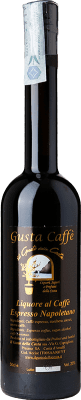 17,95 € Envio grátis | Licores Il Gusto della Costa Napoletano Liquore al Caffè I.G.T. Campania Campania Itália Garrafa Medium 50 cl