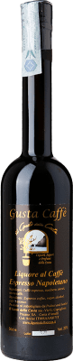 17,95 € Envoi gratuit | Liqueurs Il Gusto della Costa Napoletano Liquore al Caffè I.G.T. Campania Campanie Italie Bouteille Medium 50 cl