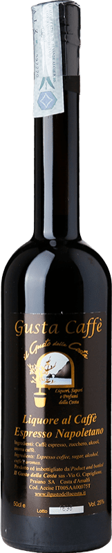 17,95 € 免费送货 | 利口酒 Il Gusto della Costa Napoletano Liquore al Caffè I.G.T. Campania 坎帕尼亚 意大利 瓶子 Medium 50 cl