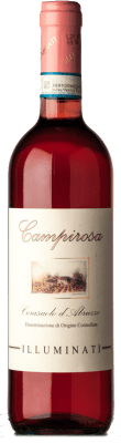 7,95 € 免费送货 | 玫瑰酒 Illuminati Campirosa 年轻的 D.O.C. Cerasuolo d'Abruzzo 阿布鲁佐 意大利 Montepulciano 瓶子 75 cl