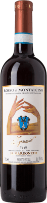 48,95 € 免费送货 | 红酒 Il Marroneto Ignaccio D.O.C. Rosso di Montalcino 托斯卡纳 意大利 Sangiovese 瓶子 75 cl