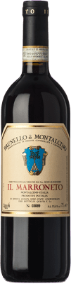 111,95 € Бесплатная доставка | Красное вино Il Marroneto D.O.C.G. Brunello di Montalcino Тоскана Италия Sangiovese — Санджовезе 75 cl