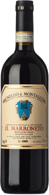106,95 € Spedizione Gratuita | Vino rosso Il Marroneto D.O.C.G. Brunello di Montalcino Toscana Italia Sangiovese Bottiglia 75 cl