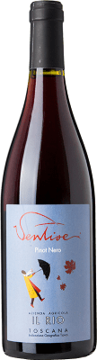 36,95 € Free Shipping | Red wine Il Rio Ventisei I.G.T. Toscana Tuscany Italy Pinot Black Bottle 75 cl