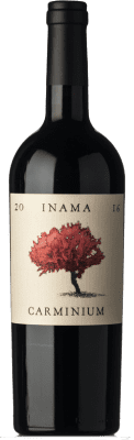 51,95 € Spedizione Gratuita | Vino Rosso Inama Carminium D.O.C. Colli Berici Veneto Italia Carmenère Eco — Biologico 75 cl