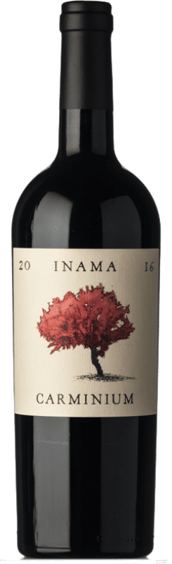 24,95 € Spedizione Gratuita | Vino rosso Inama Carminium D.O.C. Colli Berici Veneto Italia Carmenère Bottiglia 75 cl