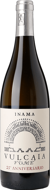 37,95 € Бесплатная доставка | Белое вино Inama Vulcaia Fumè I.G.T. Veneto Венето Италия Sauvignon бутылка 75 cl