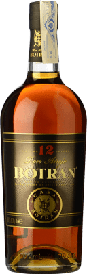 29,95 € 免费送货 | 朗姆酒 Licorera Quezalteca Botran Añejo 危地马拉 12 岁 瓶子 70 cl
