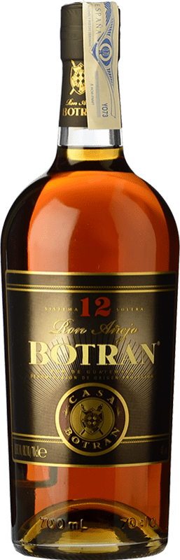 39,95 € Spedizione Gratuita | Rum Licorera Quezalteca Botran Añejo — Invecchiato Guatemala 12 Anni 70 cl