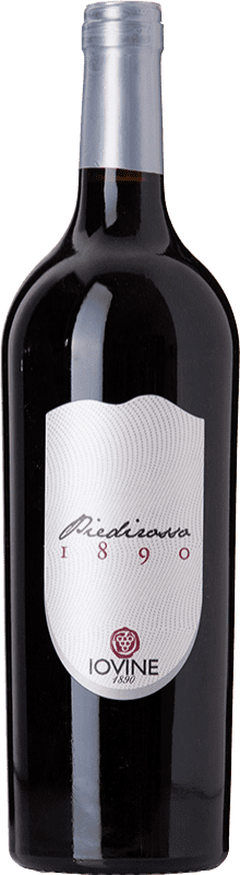 17,95 € Free Shipping | Red wine Iovine 1890 I.G.T. Pompeiano Campania Italy Piedirosso Bottle 75 cl