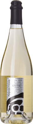 12,95 € Envio grátis | Espumante Branco Iovine 1890 Frizzante — Meio Espumante I.G.T. Pompeiano Campania Itália Falanghina, Coda di Volpe 75 cl