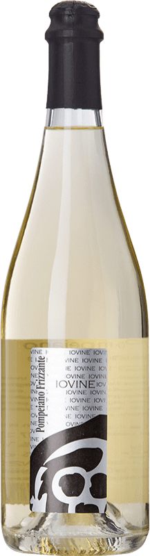 12,95 € Envoi gratuit | Vin Mousseux Blanc Iovine 1890 Frizzante — Pétillant I.G.T. Pompeiano Campanie Italie Falanghina, Coda di Volpe Bouteille 75 cl