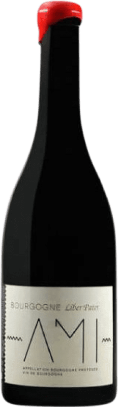 31,95 € Бесплатная доставка | Красное вино Maison AMI Liber Pater A.O.C. Bourgogne Бургундия Франция Pinot Black бутылка 75 cl