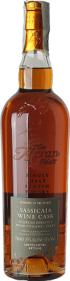 148,95 € Envio grátis | Whisky Single Malt Isle Of Arran Scotch Whisky Sassicaia Finish Ilhas Reino Unido Garrafa 70 cl