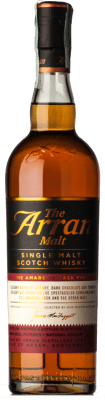 58,95 € 免费送货 | 单一麦芽威士忌 Isle Of Arran Amarone Cask Finish — 橡木桶陈酿收尾 岛屿 英国 70 cl