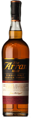 56,95 € Spedizione Gratuita | Whisky Single Malt Isle Of Arran Scotch Whisky Amarone Finish Isole Regno Unito Bottiglia 70 cl