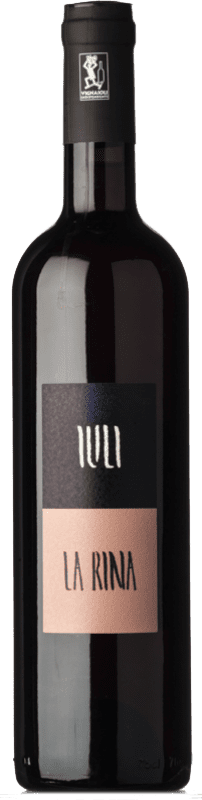 22,95 € Envio grátis | Vinho tinto Iuli Slarina La Rina D.O.C. Piedmont Piemonte Itália Garrafa 75 cl