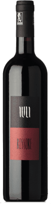 22,95 € Envoi gratuit | Vin rouge Iuli Rossore D.O.C. Piedmont Piémont Italie Barbera Bouteille 75 cl