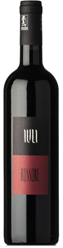 23,95 € Spedizione Gratuita | Vino Rosso Iuli Rossore D.O.C. Piedmont Piemonte Italia Barbera 75 cl