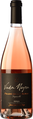 18,95 € Envoi gratuit | Vin Rosé Javier San Pedro Viuda Negra Finca Prado de las Almas D.O.Ca. Rioja La Rioja Espagne Tempranillo 75 cl