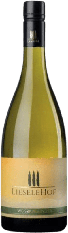 19,95 € Envío gratis | Vino blanco Lieselehof D.O.C. Südtirol Alto Adige Alto Adige Italia Pinot Blanco Botella 75 cl