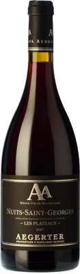 68,95 € Бесплатная доставка | Красное вино Jean-Luc & Paul Aegerter Les Plateaux Дуб A.O.C. Nuits-Saint-Georges Бургундия Франция Pinot Black бутылка 75 cl