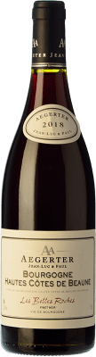 19,95 € Бесплатная доставка | Красное вино Jean-Luc & Paul Aegerter Belles Roches Молодой A.O.C. Côte de Beaune Бургундия Франция Pinot Black бутылка 75 cl
