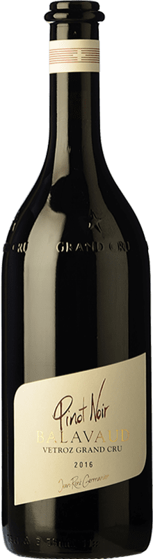 33,95 € Kostenloser Versand | Rotwein Jean-René Germanier Balavaud Grand Cru Jung Valais Schweiz Pinot Schwarz Flasche 75 cl