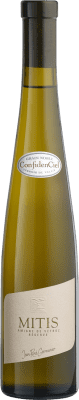 75,95 € Spedizione Gratuita | Vino dolce Jean-René Germanier Mitis Amigne Grain Noble Valais Svizzera Mezza Bottiglia 37 cl