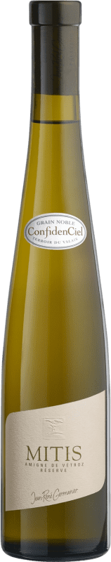 35,95 € Envío gratis | Vino Dulce Jean-René Germanier Mitis Amigne SGN Sélection de Grains Nobles A.O.C. Valais Valais Suiza Media Botella 37 cl