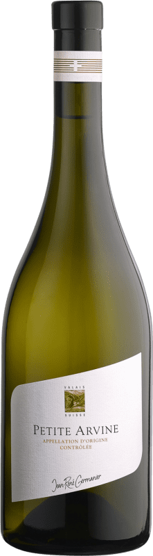 41,95 € Бесплатная доставка | Белое вино Jean-René Germanier Valais Швейцария Petite Arvine бутылка 75 cl